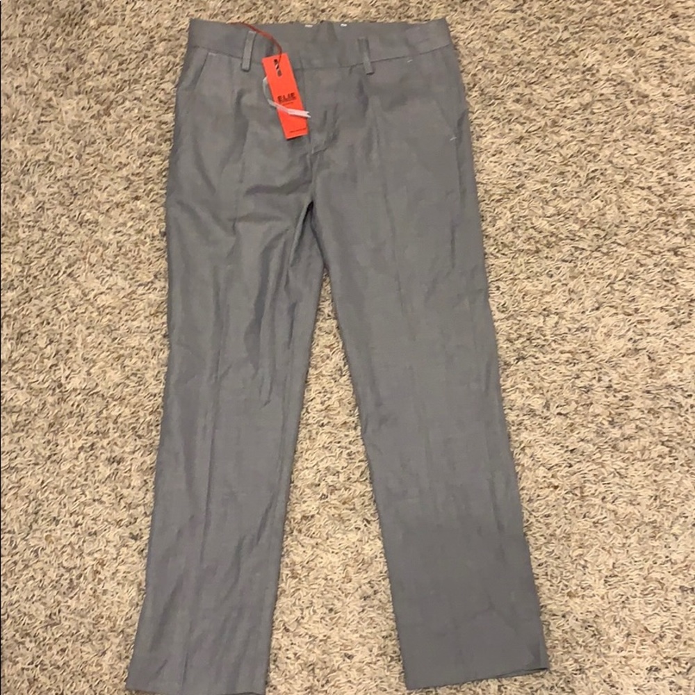 Ellie kids grey suit pant